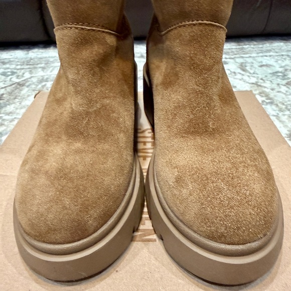 Steve Madden Suede Hatcher Bootie - Picture 10 of 13